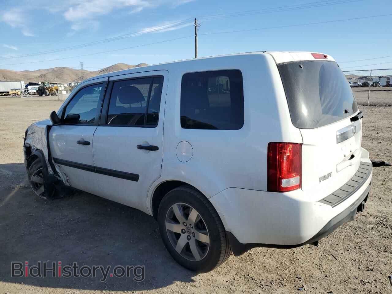 2015 HONDA PILOT - VIN: 5FNYF3H29FB029872 - Photo 2