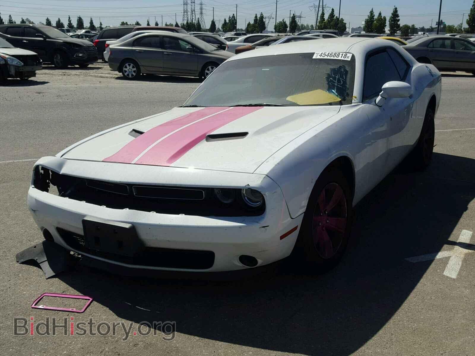 2016 DODGE CHALLENGER - VIN: 2C3CDZAG0GH316610 - Фото 2