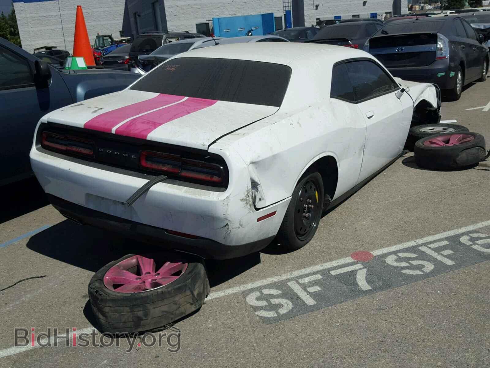 2016 DODGE CHALLENGER - VIN: 2C3CDZAG0GH316610 - Фото 4