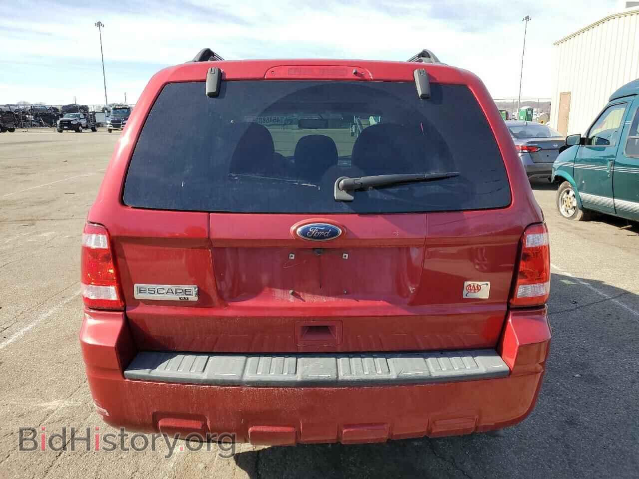 2010 FORD ESCAPE - VIN: 1FMCU0D72AKB07142 - Фото 6