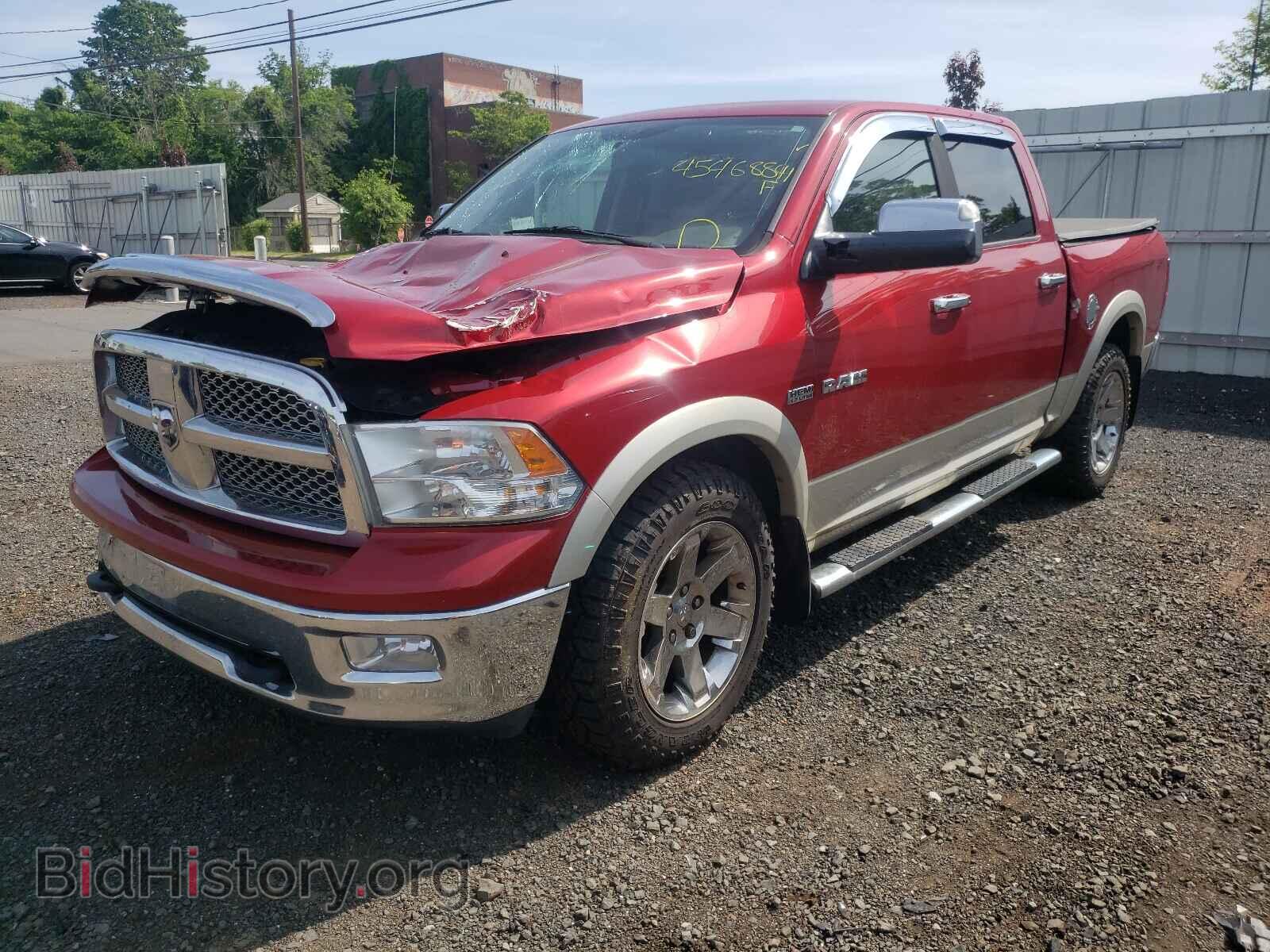 2010 DODGE RAM 1500 - VIN: 1D7RV1CT4AS147096 - Фото 2