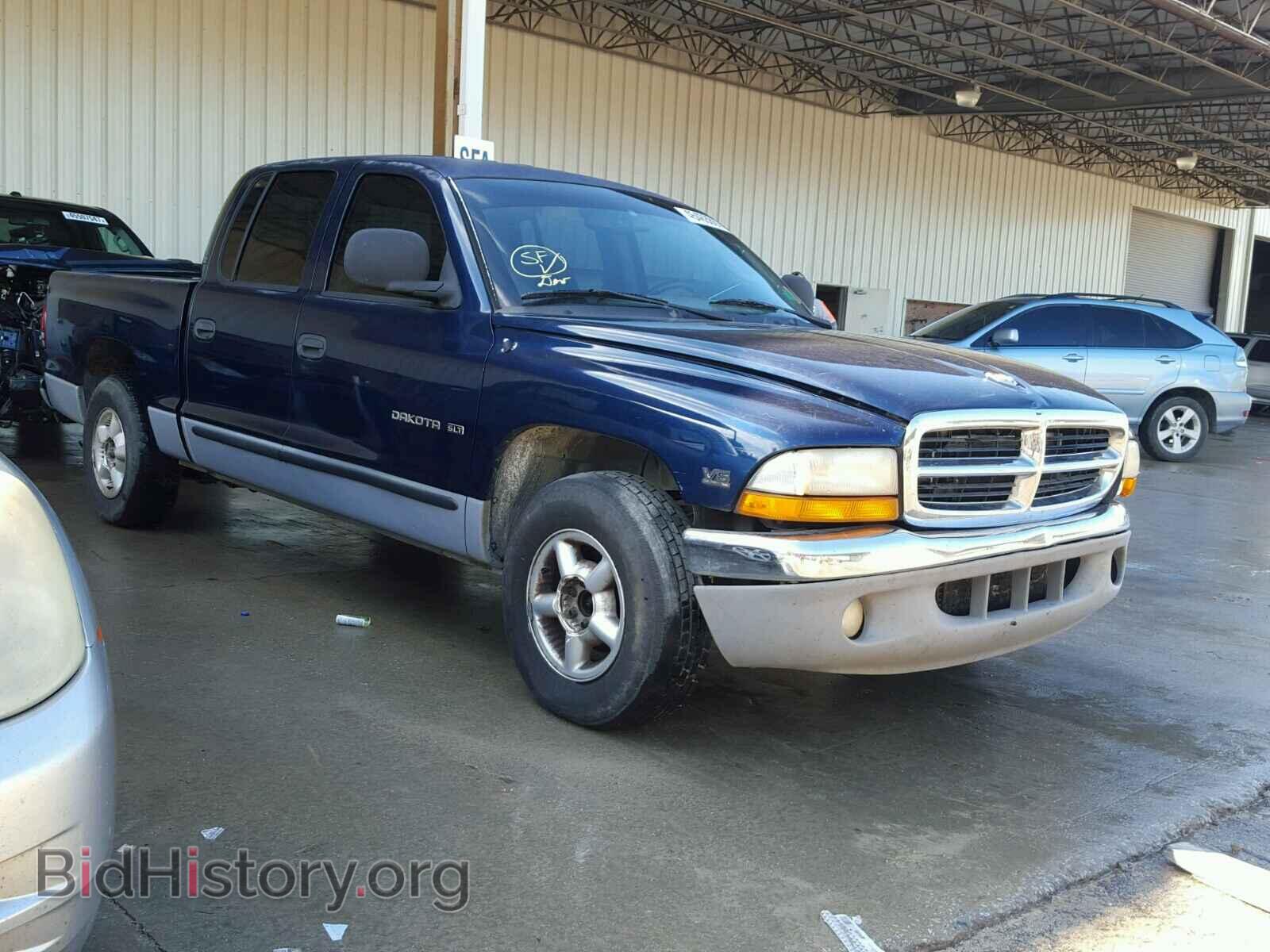 Фотография 1B7GL2AX7YS681397 - DODGE DAKOTA 2000