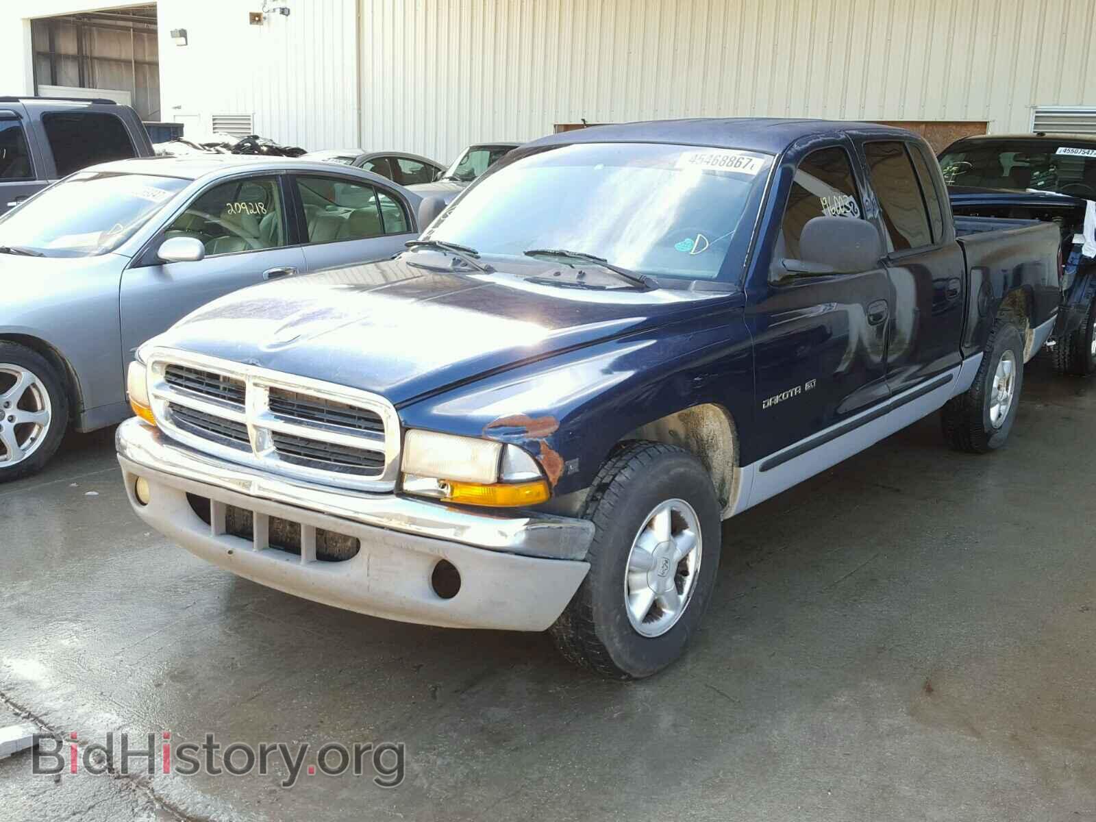 2000 DODGE DAKOTA - VIN: 1B7GL2AX7YS681397 - Фото 2