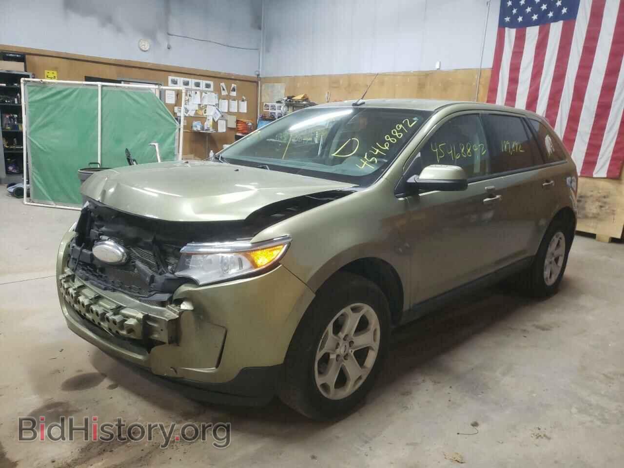 2013 FORD EDGE - VIN: 2FMDK4JCXDBC18409 - Photo 2
