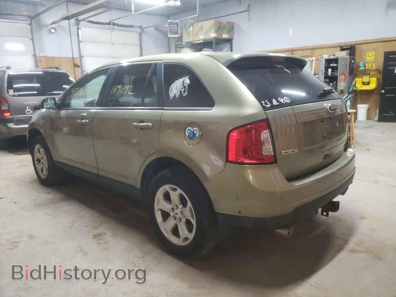 2013 FORD EDGE - VIN: 2FMDK4JCXDBC18409 - Photo 3