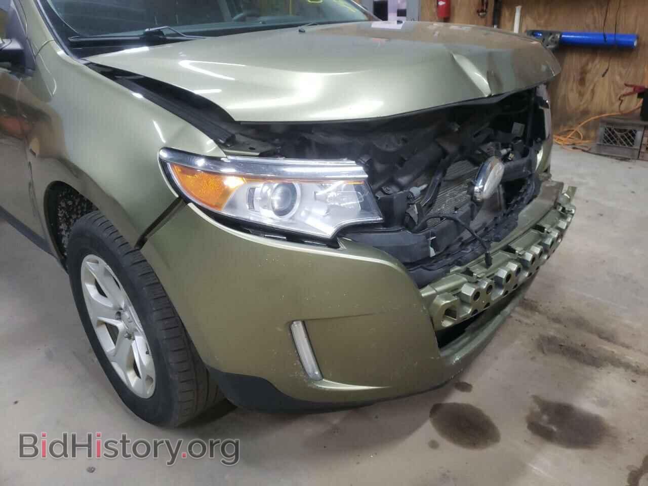 2013 FORD EDGE - VIN: 2FMDK4JCXDBC18409 - Photo 9
