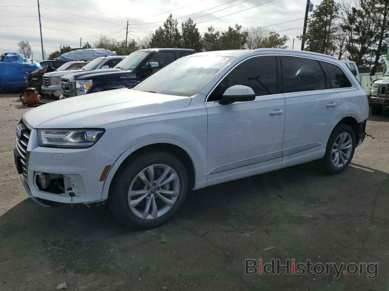 Photo WA1AAAF79HD000301 - AUDI Q7 2017