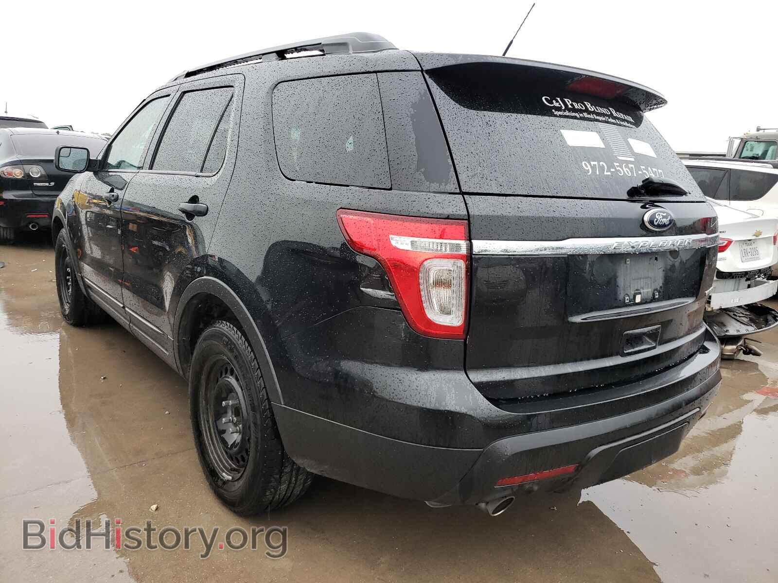 2013 FORD EXPLORER - VIN: 1FM5K7B87DGB47081 - Photo 3
