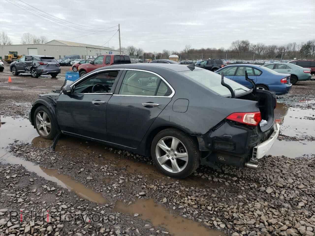 2011 ACURA TSX - VIN: JH4CU2F69BC015668 - Фото 2