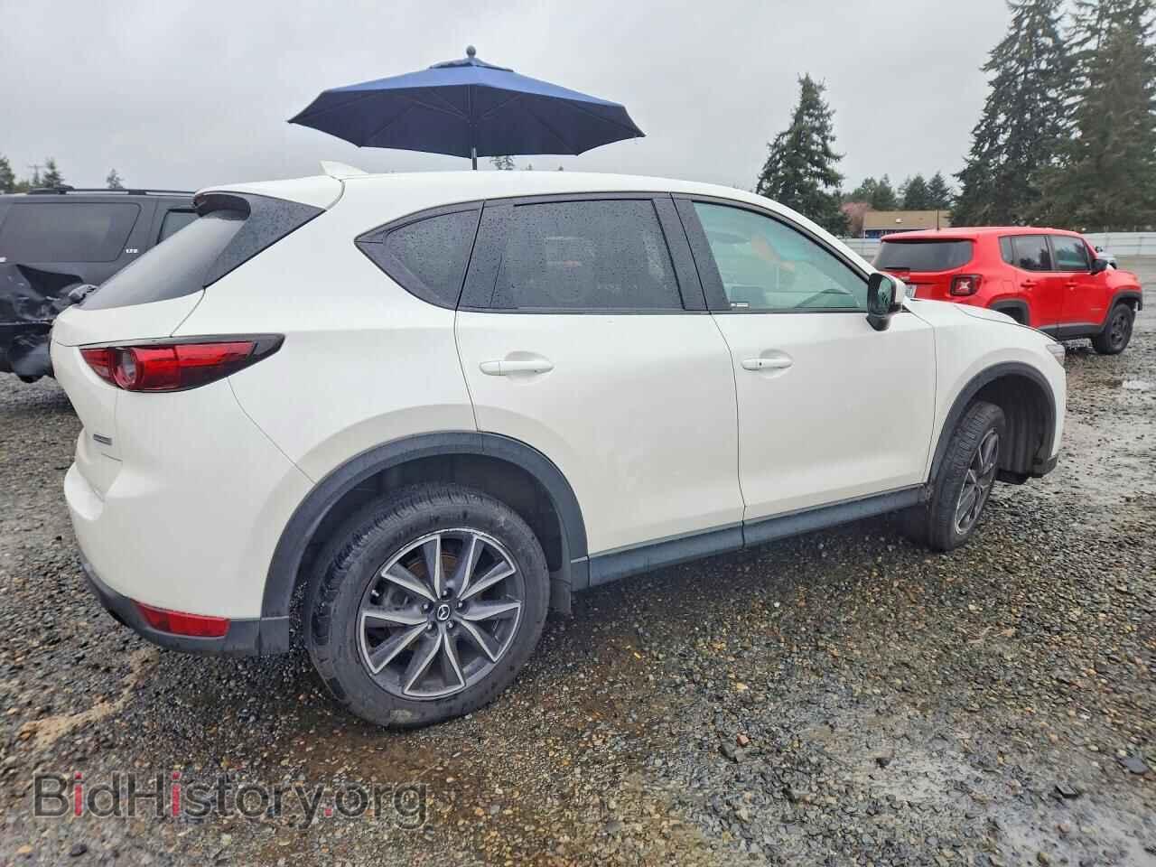 2017 MAZDA CX-5 - VIN: JM3KFBDL2H0128024 - Фото 3
