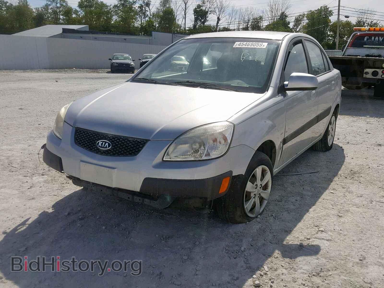 2008 KIA RIO BASE - VIN: KNADE123886390545 - Фото 2