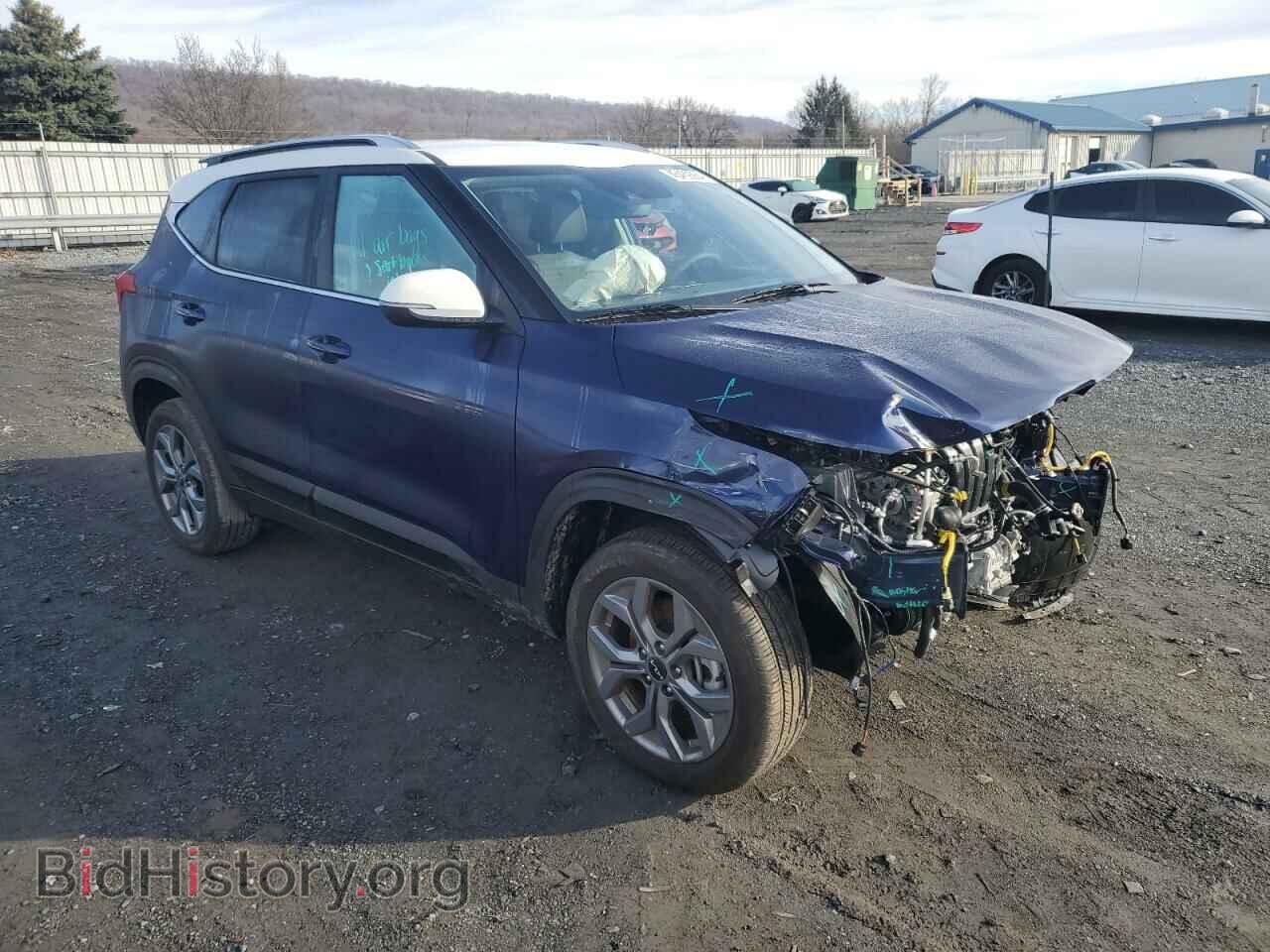 2024 KIA SELTOS - VIN: KNDEUCAA1R7537807 - Фото 4