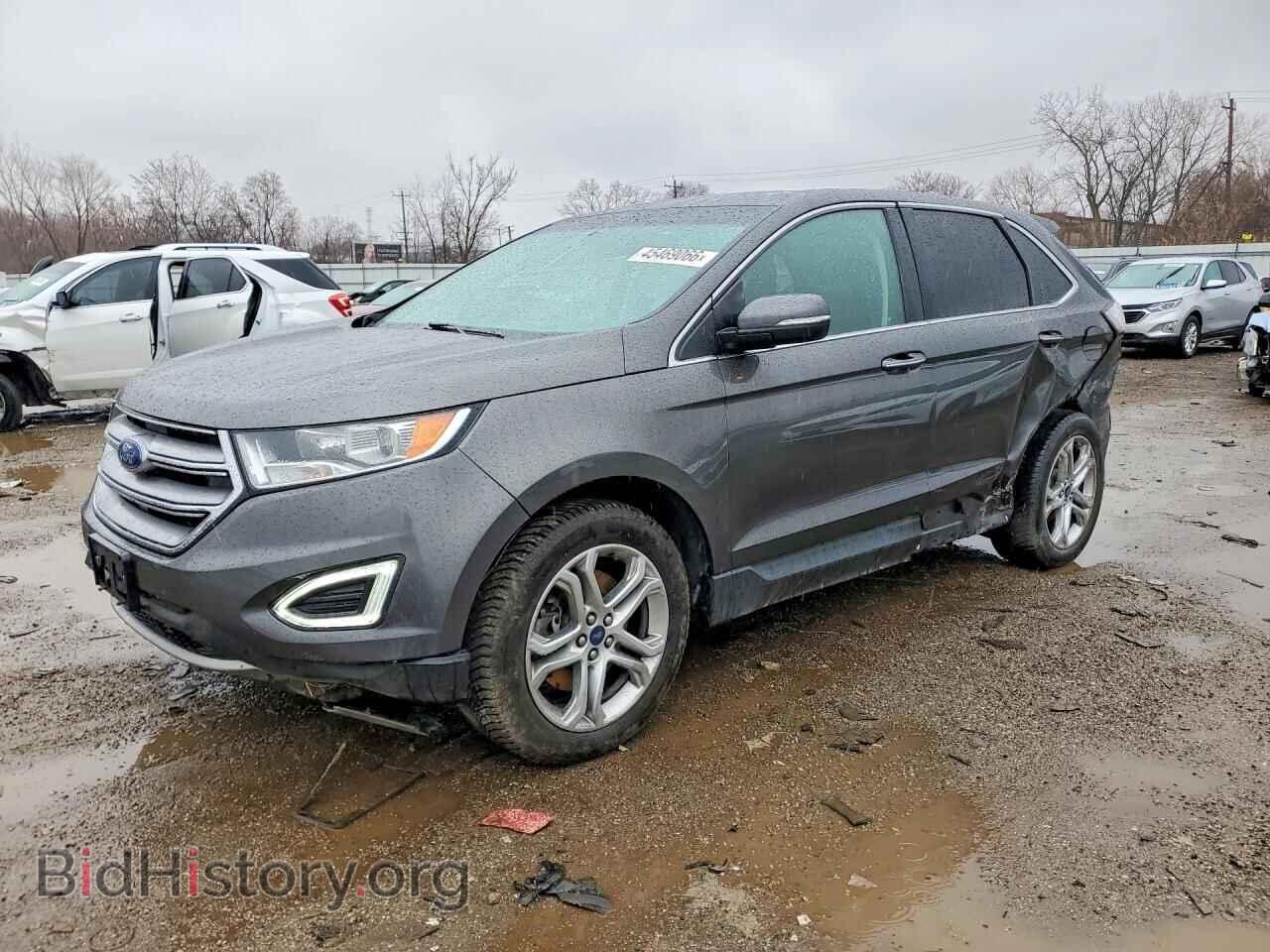 Photo 2FMPK4K99JBB67920 - FORD EDGE 2018
