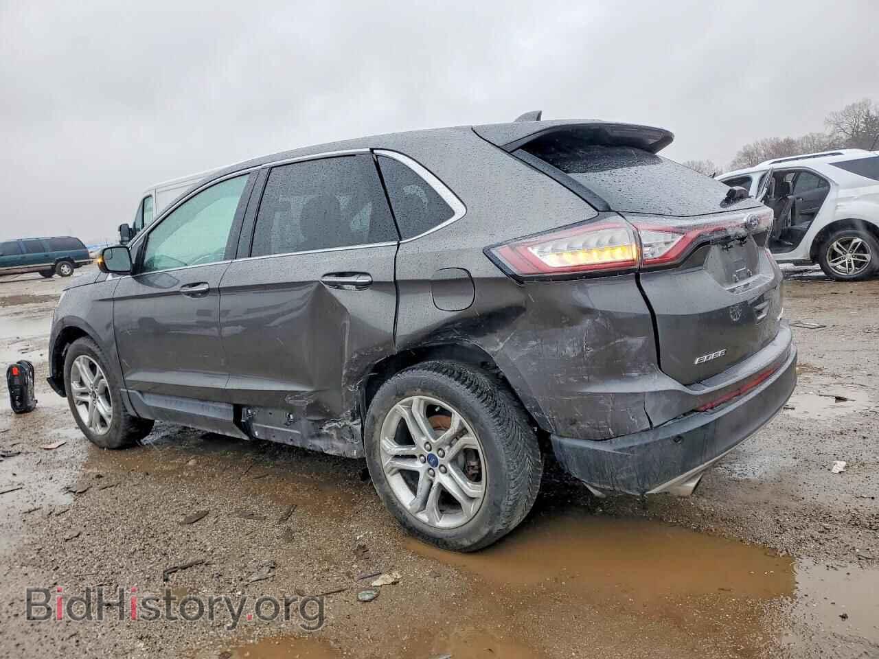2018 FORD EDGE - VIN: 2FMPK4K99JBB67920 - Photo 2