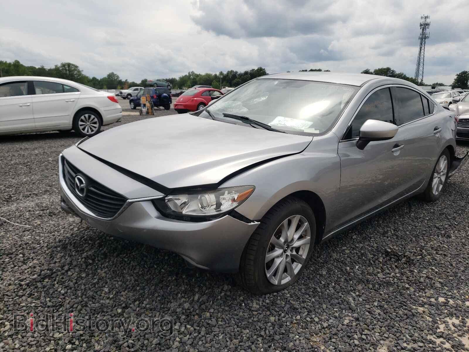 2015 MAZDA 6 - VIN: JM1GJ1U65F1170907 - Фото 2