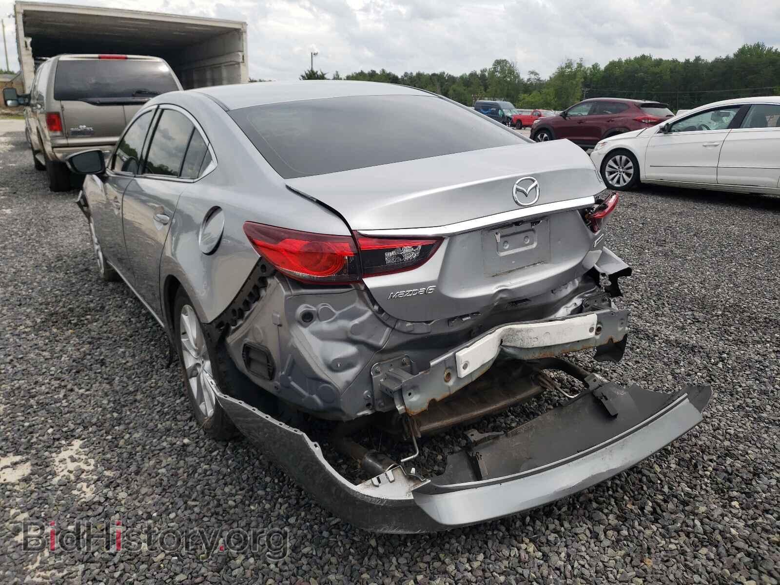 2015 MAZDA 6 - VIN: JM1GJ1U65F1170907 - Фото 3