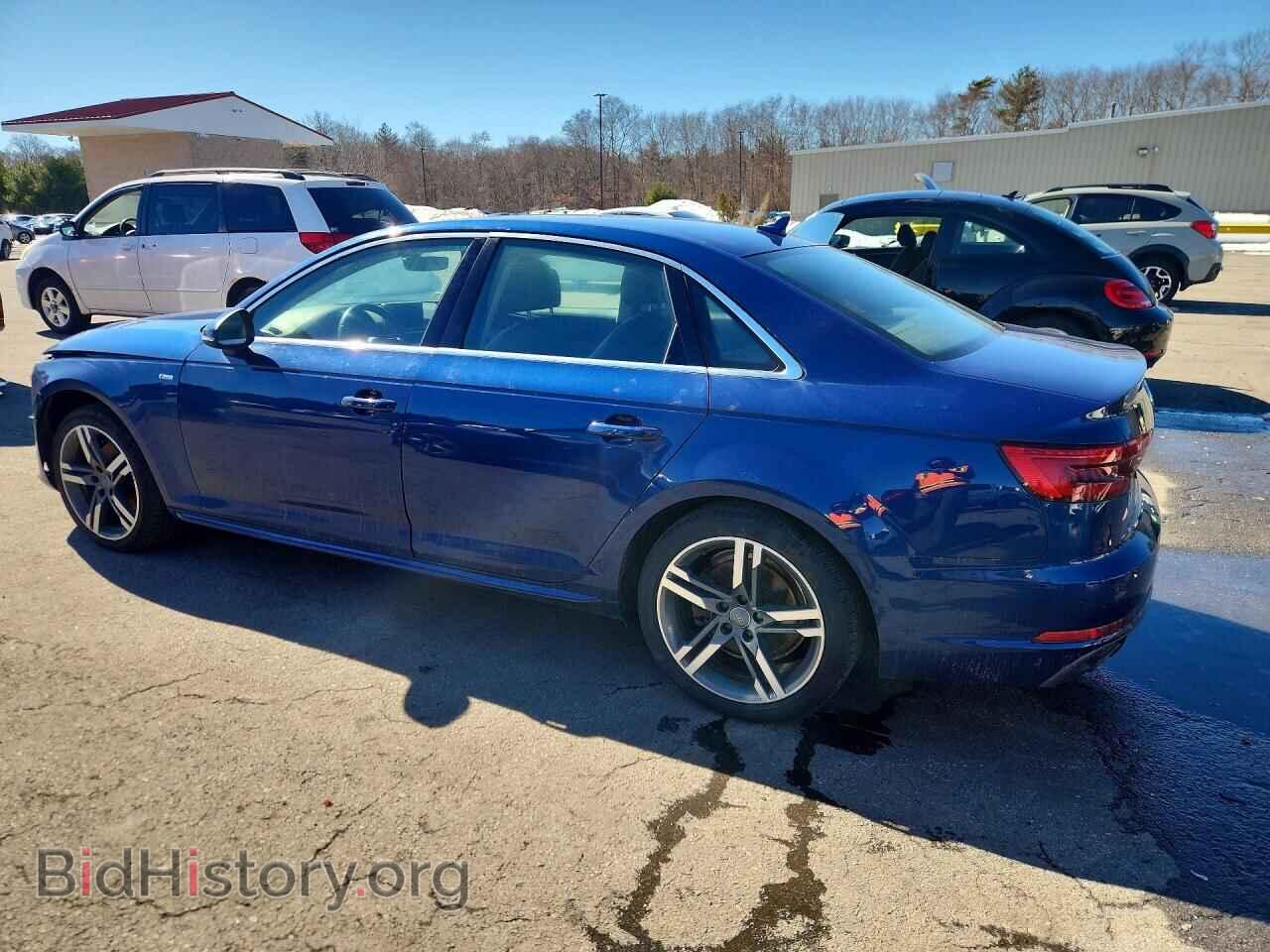 2017 AUDI A4 - VIN: WAULMAF47HN036121 - Photo 2