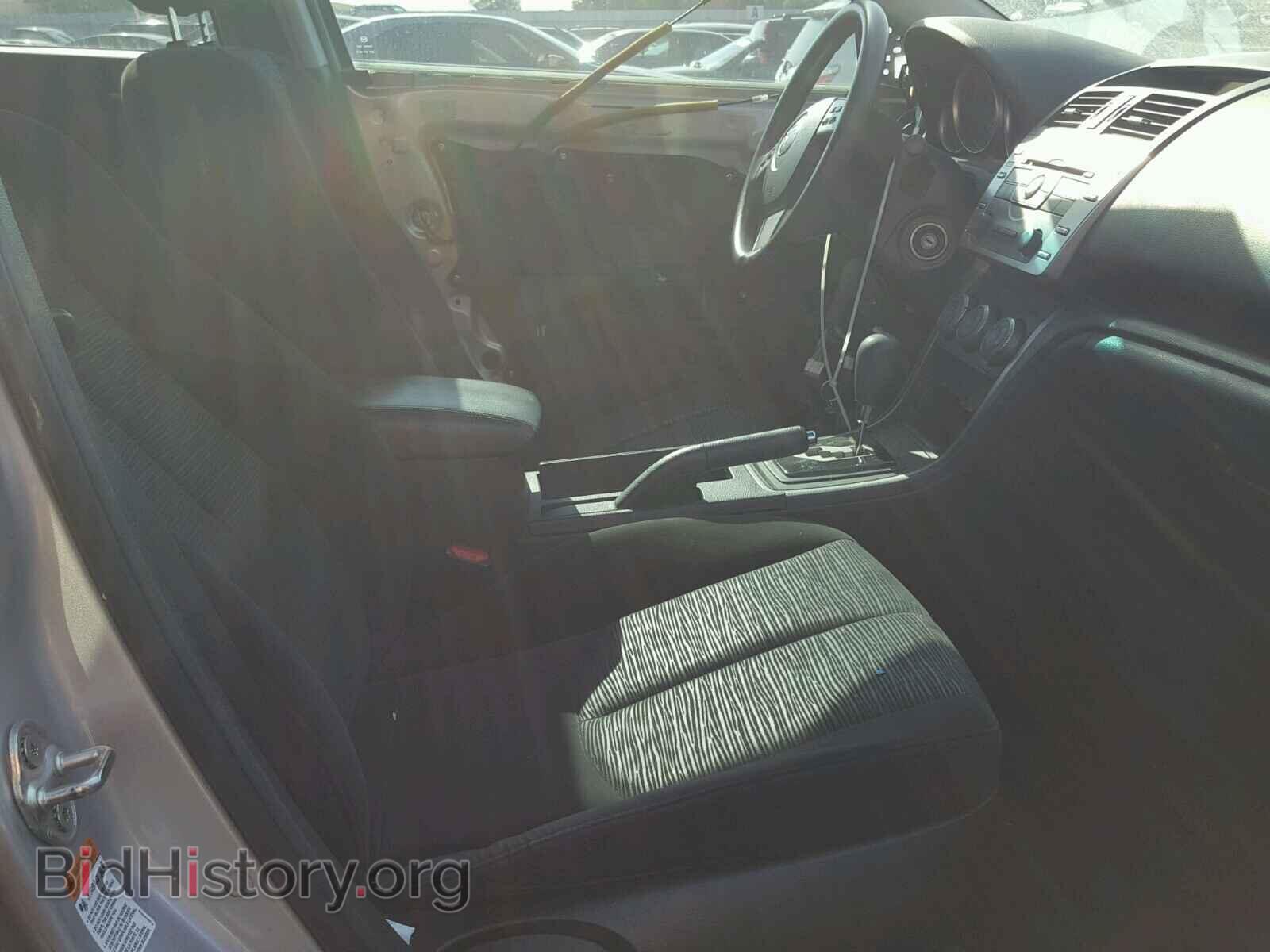 2010 MAZDA 6 - VIN: 1YVHZ8BH2A5M39757 - Фото 5