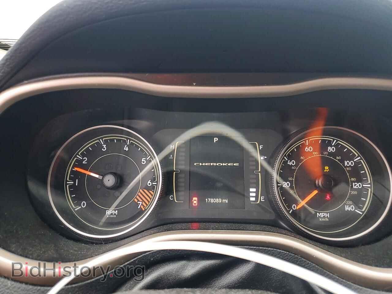 2015 JEEP CHEROKEE - VIN: 1C4PJLCB7FW656129 - Фото 9