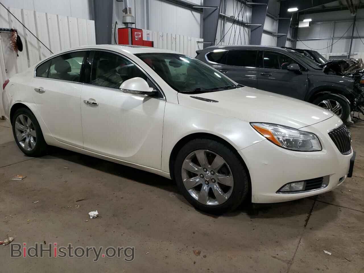2012 BUICK REGAL - VIN: 2G4GS5EV0C9214843 - Фото 4