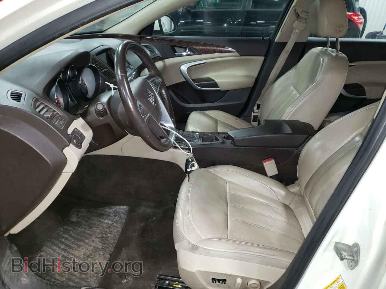 2012 BUICK REGAL - VIN: 2G4GS5EV0C9214843 - Фото 7