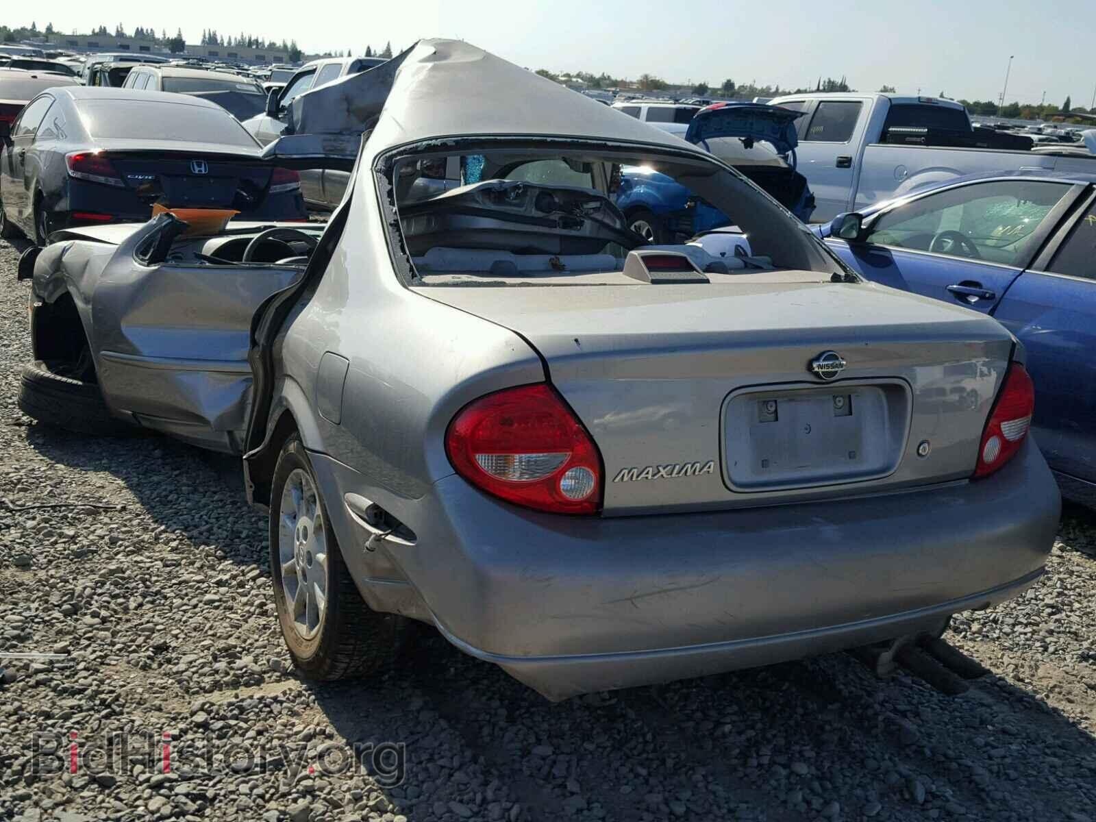 2000 NISSAN MAXIMA - VIN: JN1CA31D4YT511690 - Фото 3