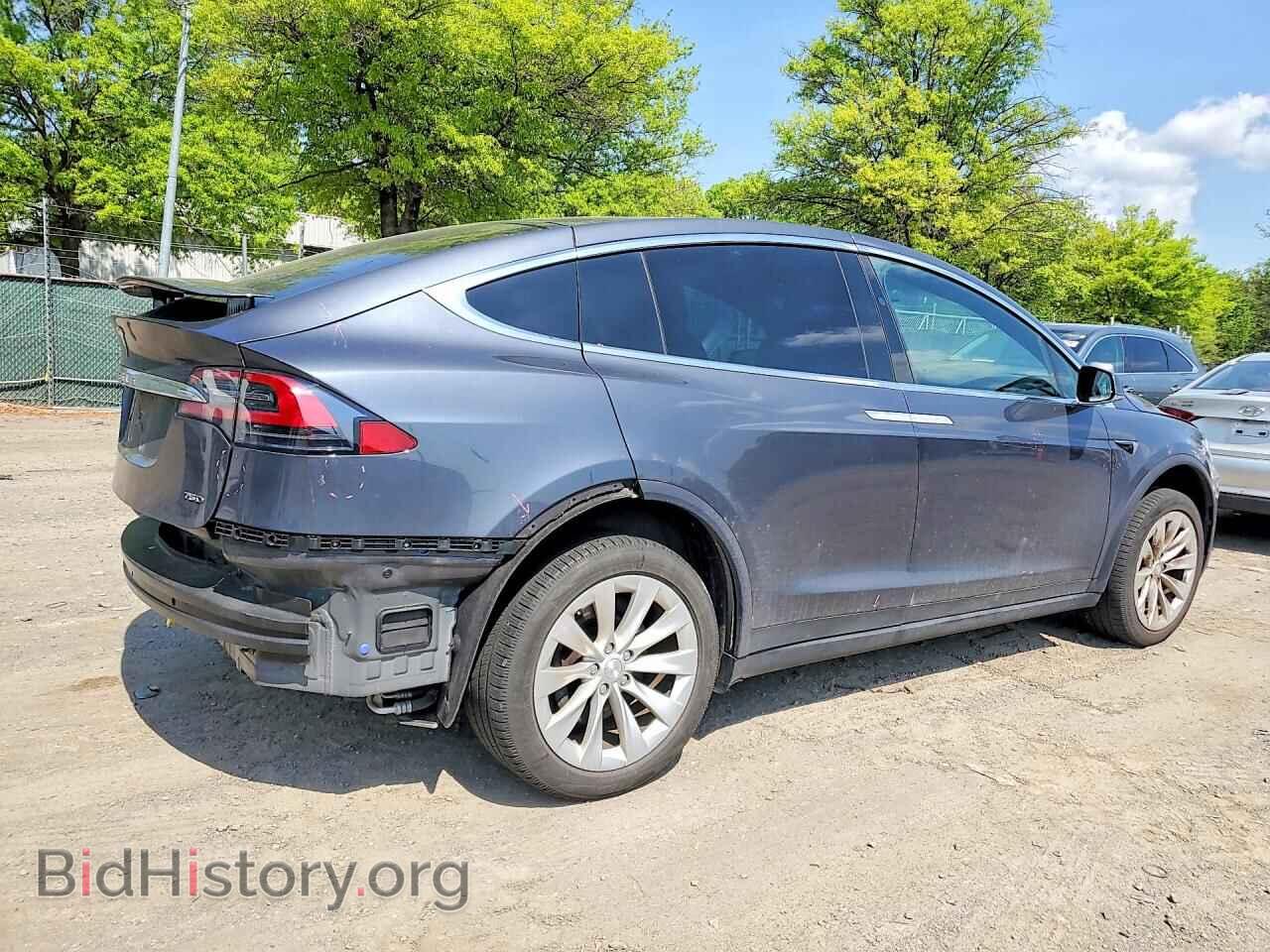 2016 TESLA MODEL X - VIN: 5YJXCAE26GF030248 - Фото 3