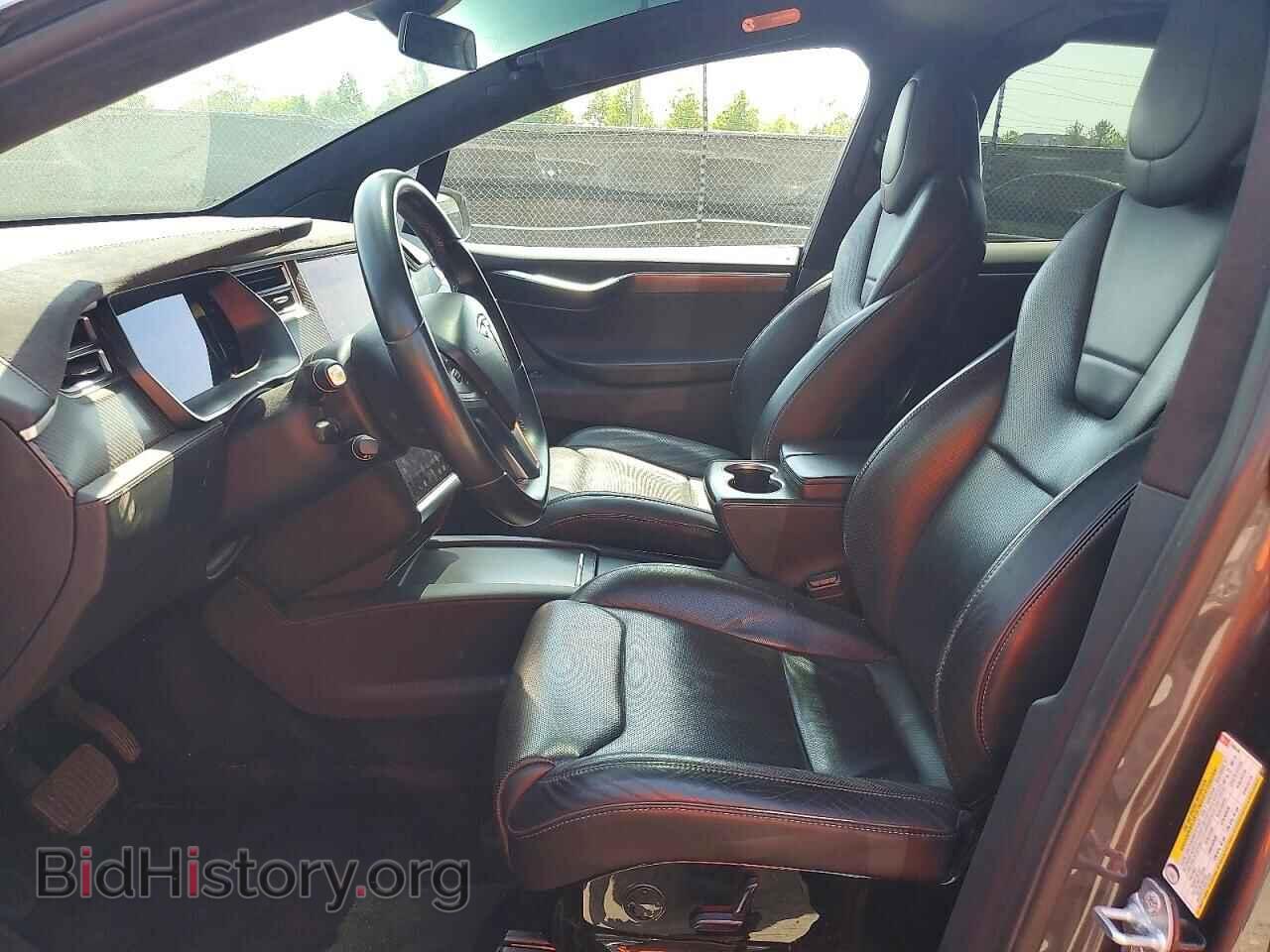2016 TESLA MODEL X - VIN: 5YJXCAE26GF030248 - Фото 7