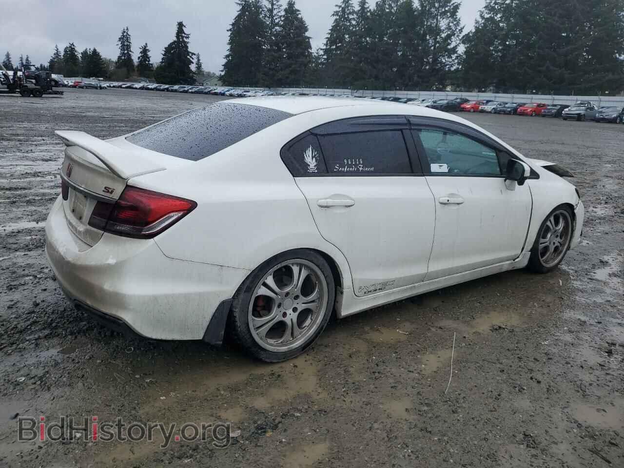 2014 HONDA CIVIC - VIN: 2HGFB6E5XEH705243 - Фото 3