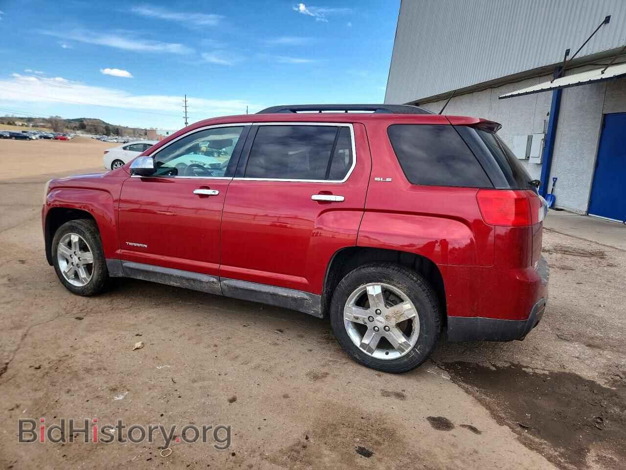 2013 GMC TERRAIN - VIN: 2GKFLTE3XD6353966 - Фото 2