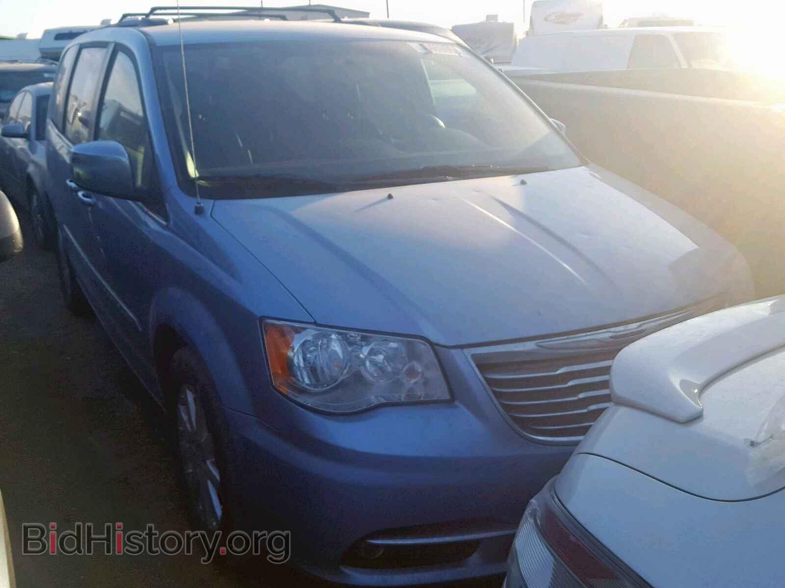Фотография 2C4RC1CG9CR314947 - CHRYSLER TOWN & COU 2012
