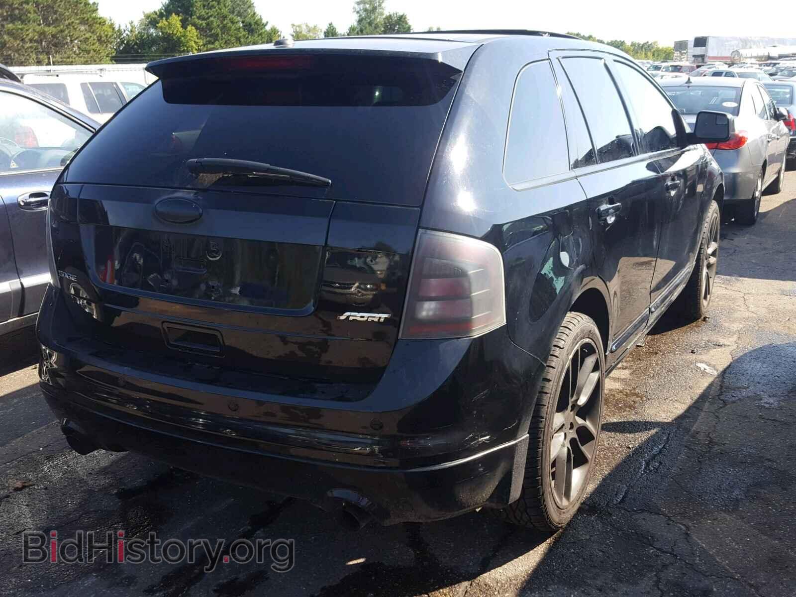 2009 FORD EDGE - VIN: 2FMDK30C79BA69511 - Фото 4