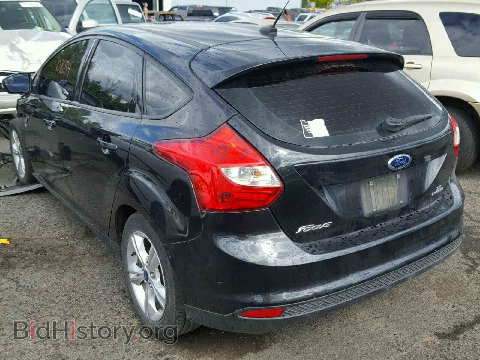 2014 FORD FOCUS - VIN: 1FADP3K25EL133071 - Фото 3