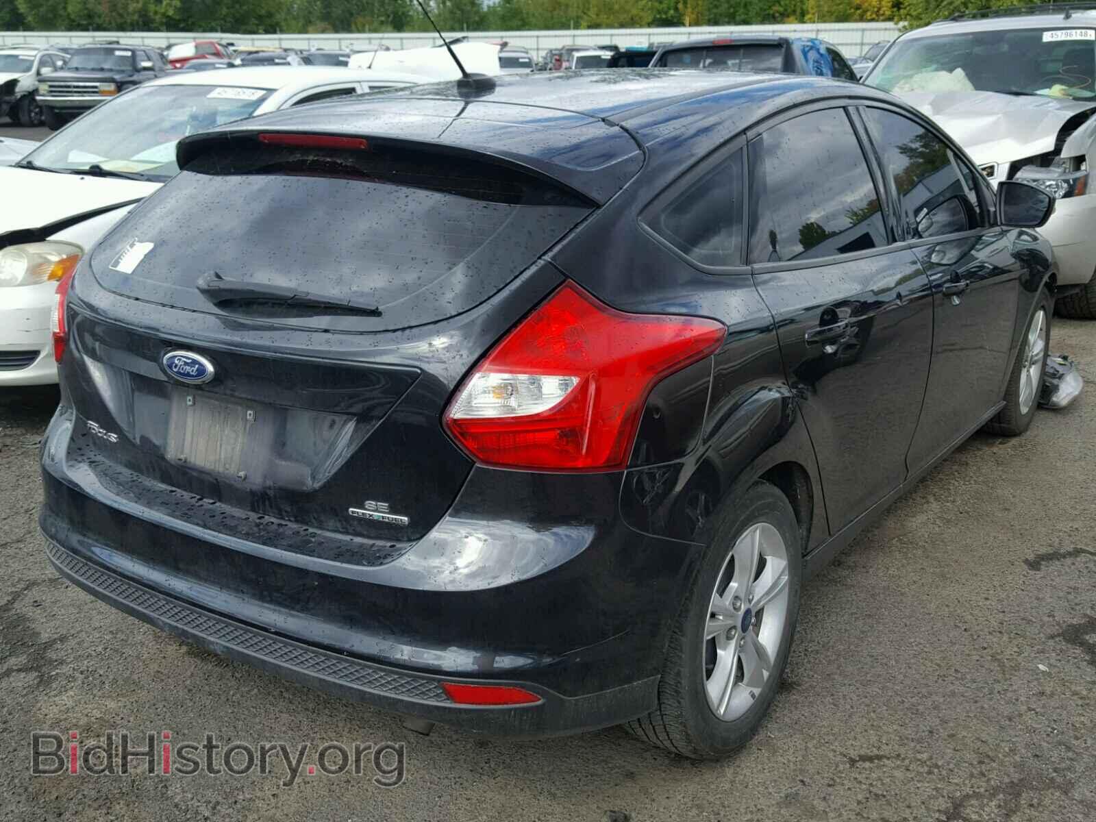 2014 FORD FOCUS - VIN: 1FADP3K25EL133071 - Фото 4