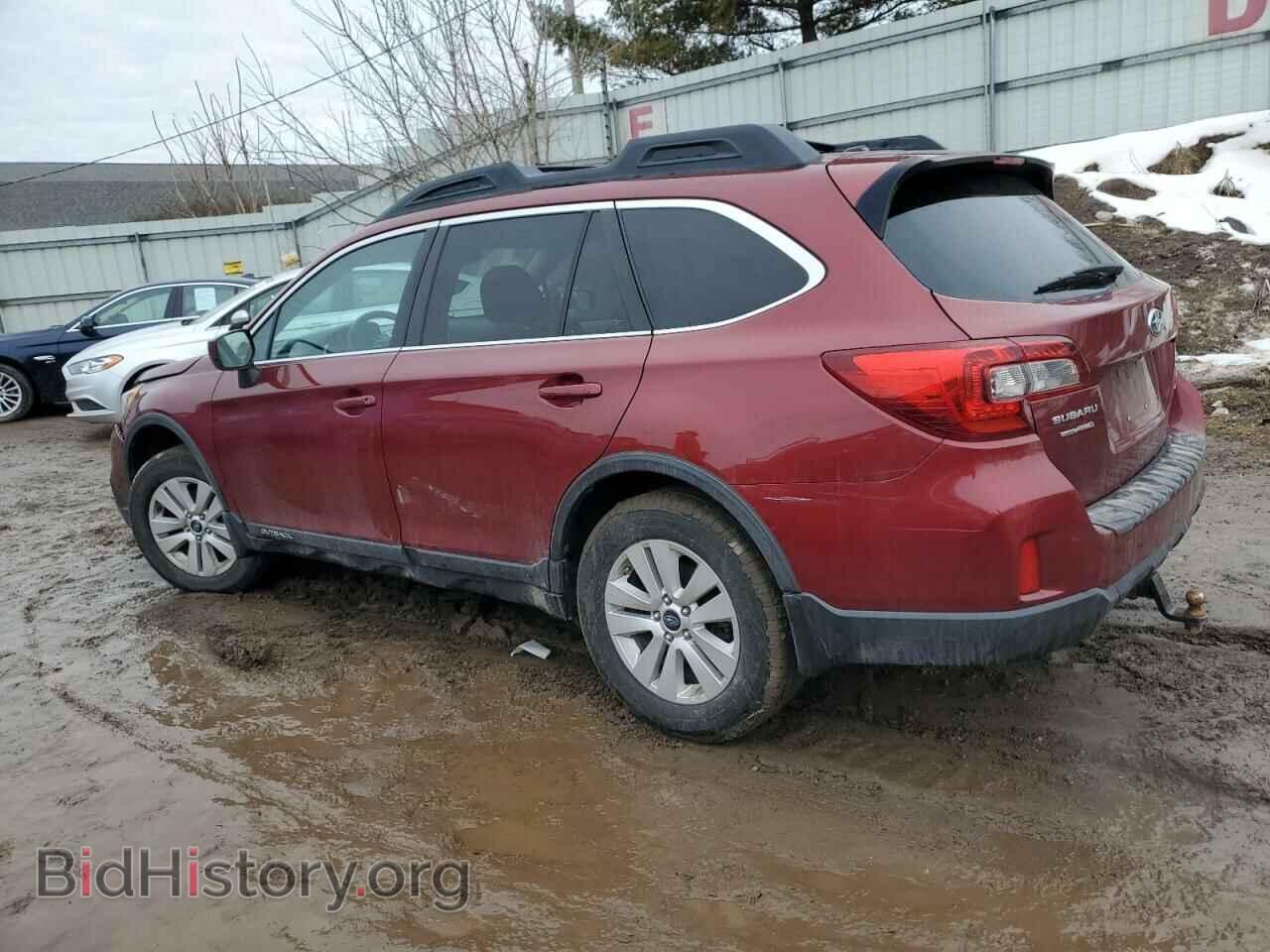 2015 SUBARU OUTBACK - VIN: 4S4BSBCC5F3238675 - Фото 2
