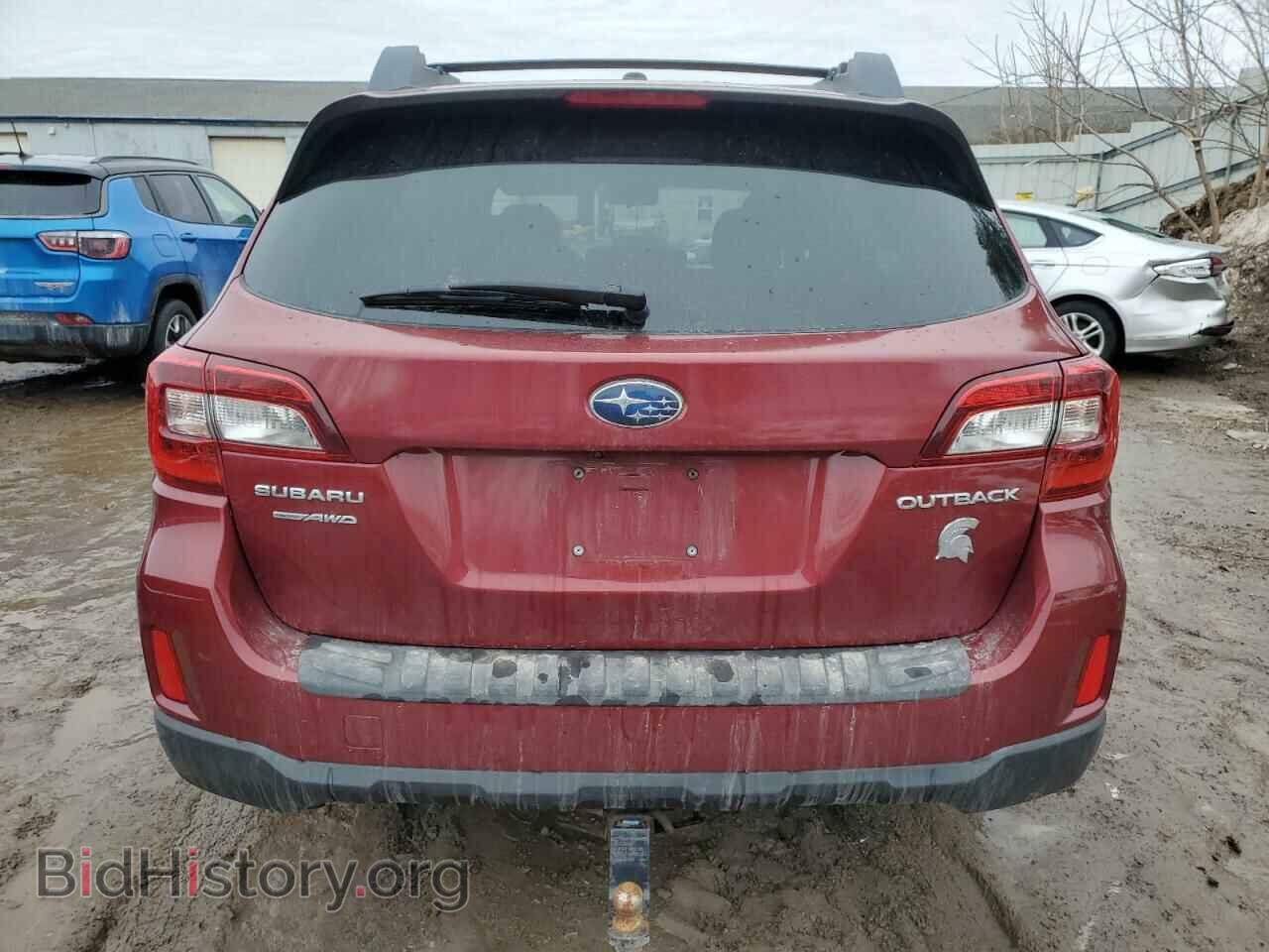 2015 SUBARU OUTBACK - VIN: 4S4BSBCC5F3238675 - Фото 6