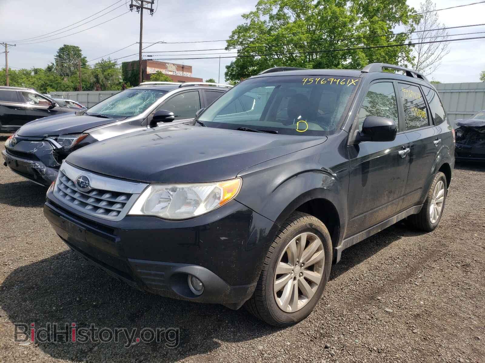 2011 SUBARU FORESTER - VIN: JF2SHAEC3BH755837 - Фото 2