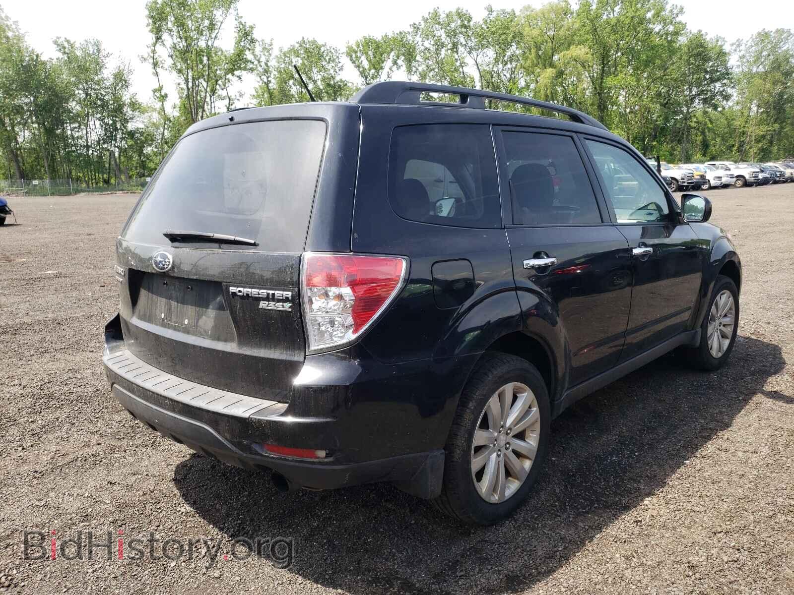 2011 SUBARU FORESTER - VIN: JF2SHAEC3BH755837 - Фото 4