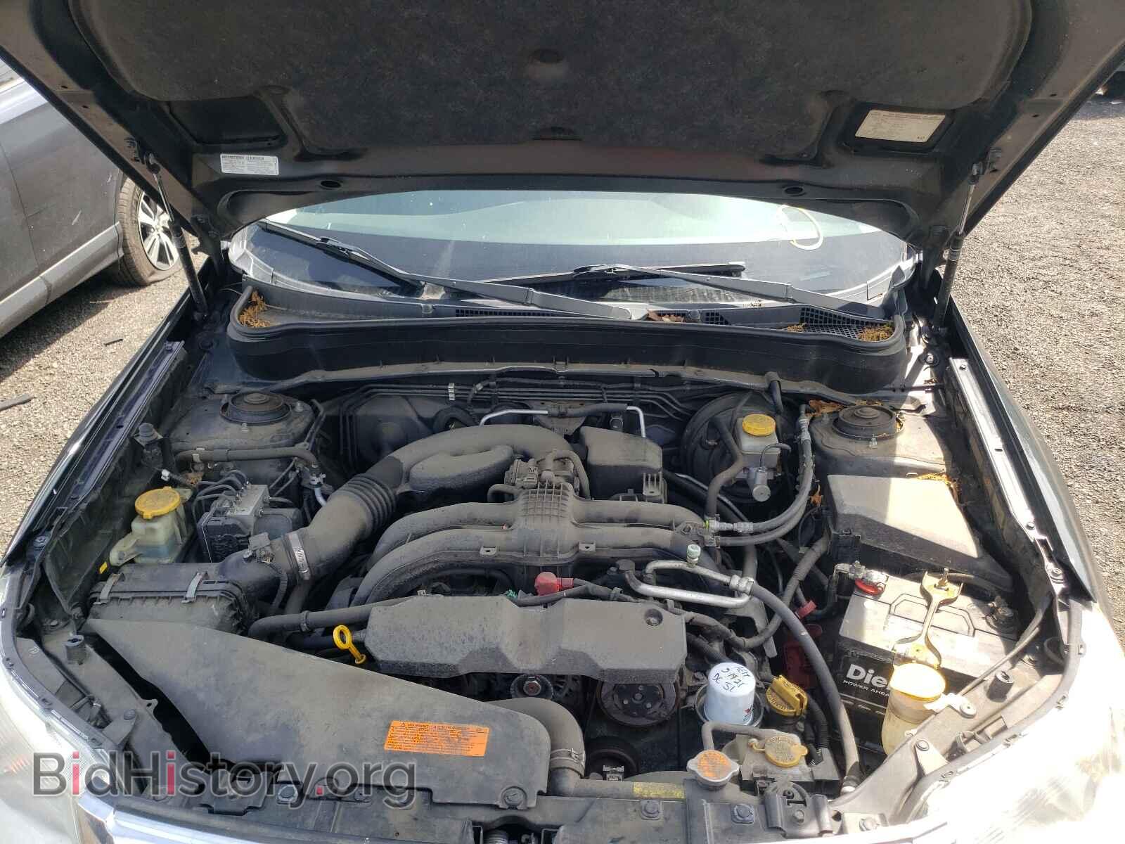 2011 SUBARU FORESTER - VIN: JF2SHAEC3BH755837 - Фото 7