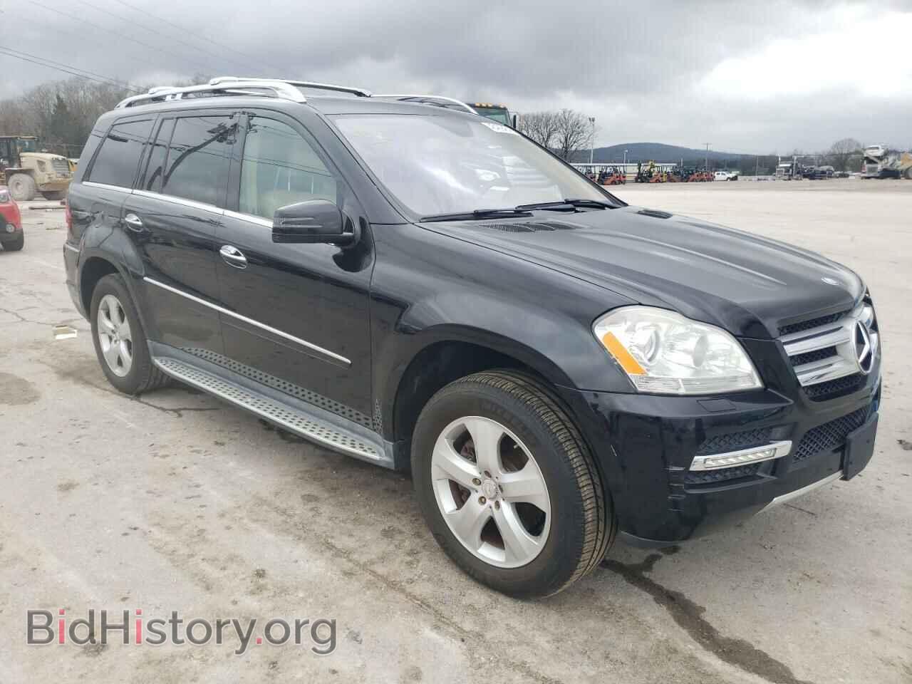 2012 MERCEDES-BENZ GL-CLASS - VIN: 4JGBF7BE6CA783344 - Фото 4