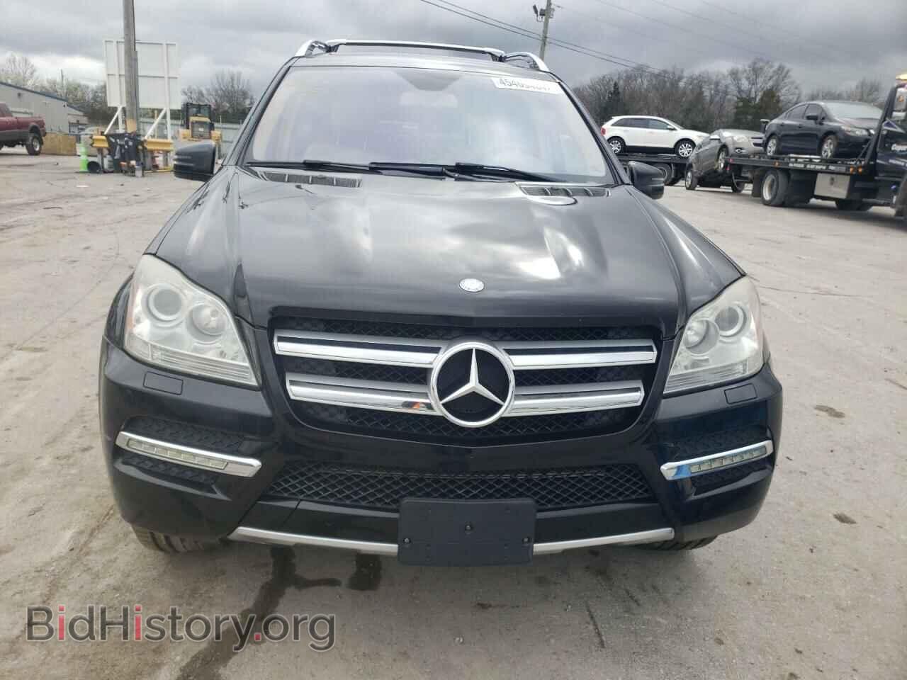 2012 MERCEDES-BENZ GL-CLASS - VIN: 4JGBF7BE6CA783344 - Фото 5