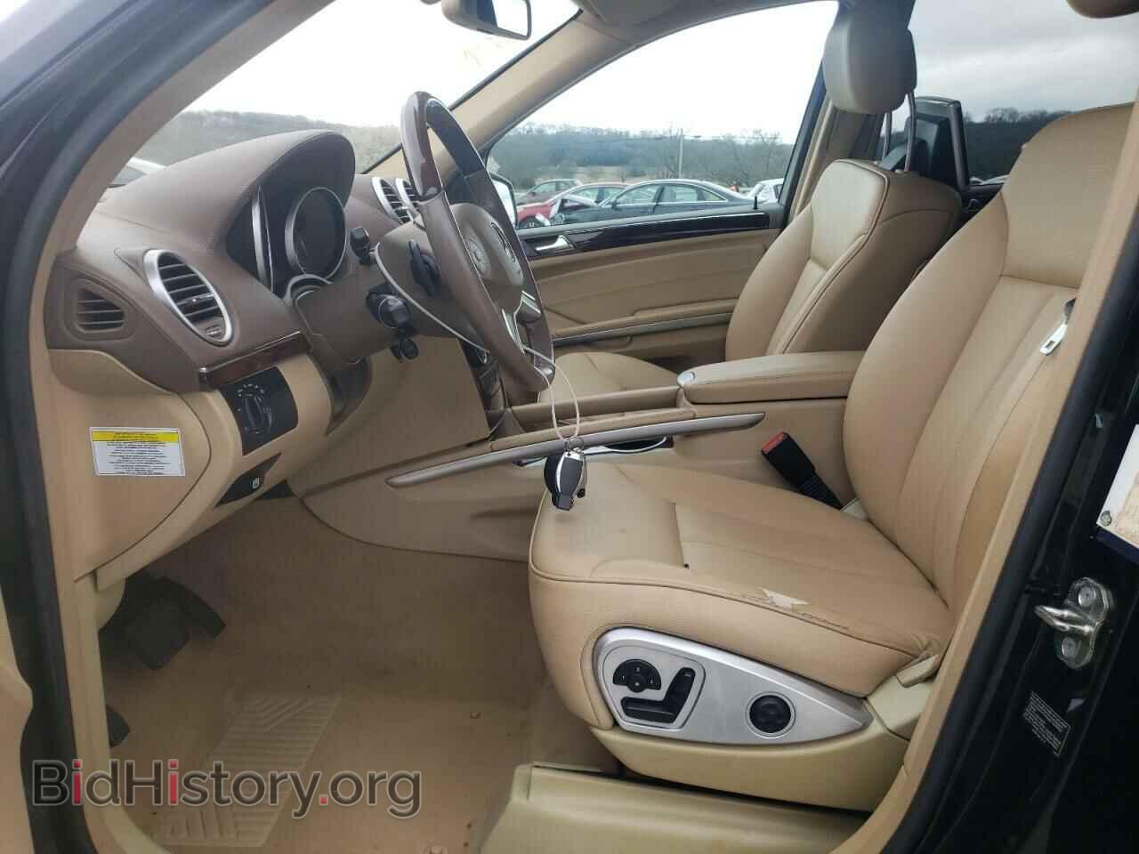 2012 MERCEDES-BENZ GL-CLASS - VIN: 4JGBF7BE6CA783344 - Фото 7