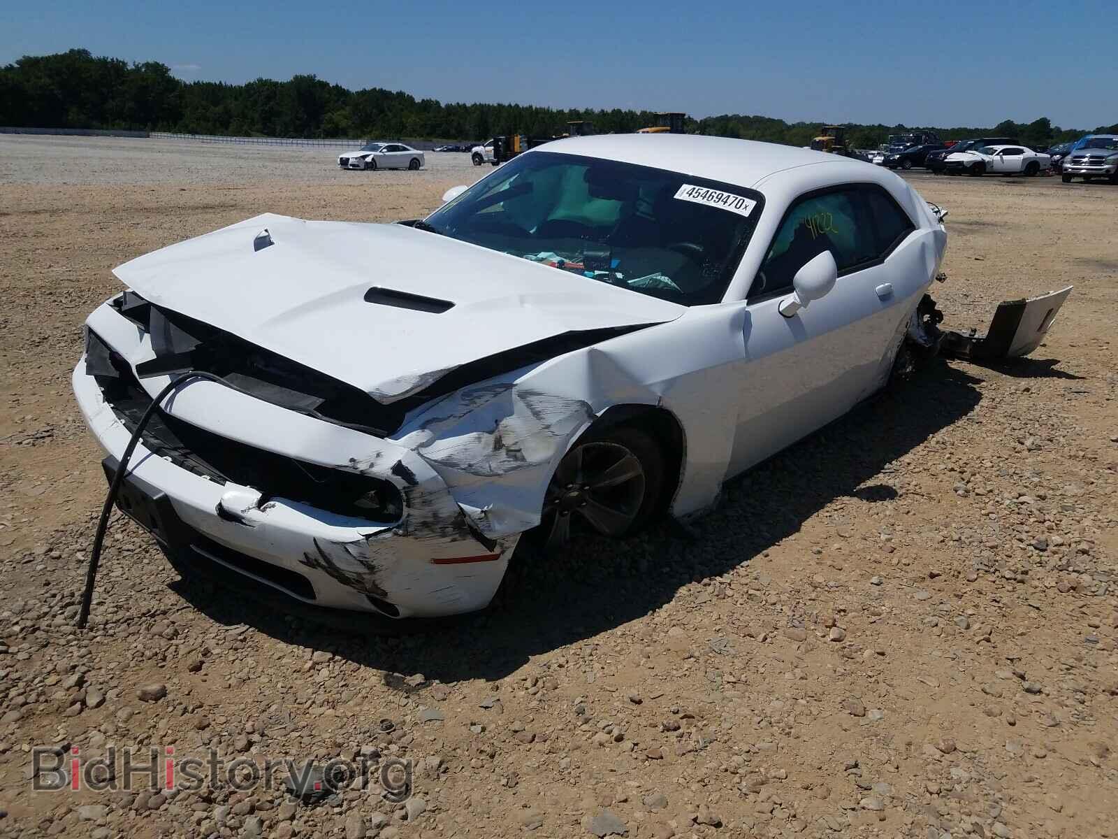 2019 DODGE CHALLENGER - VIN: 2C3CDZAG0KH616317 - Photo 2