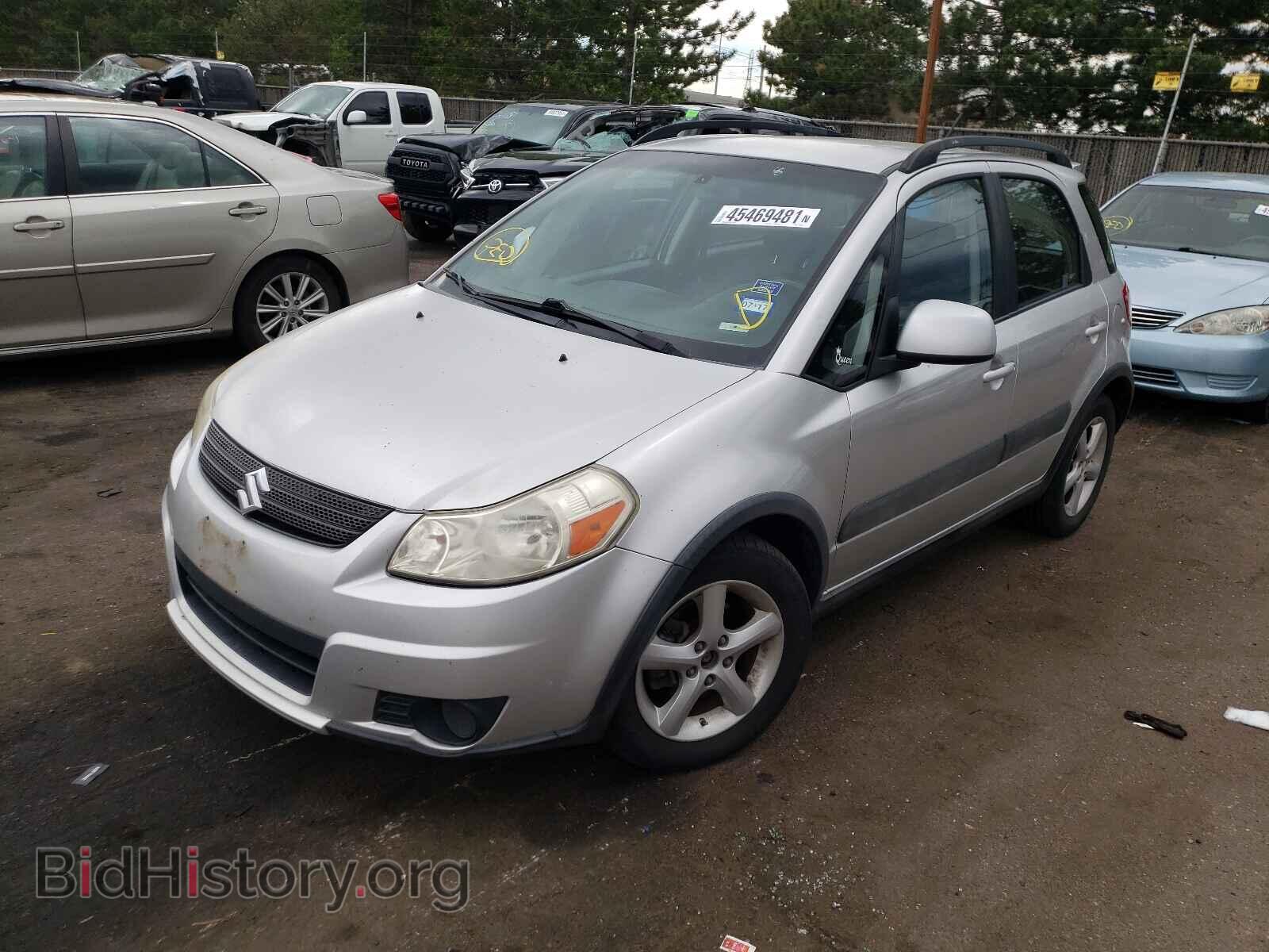 2007 SUZUKI SX4 - VIN: JS2YB413075106710 - Фото 2