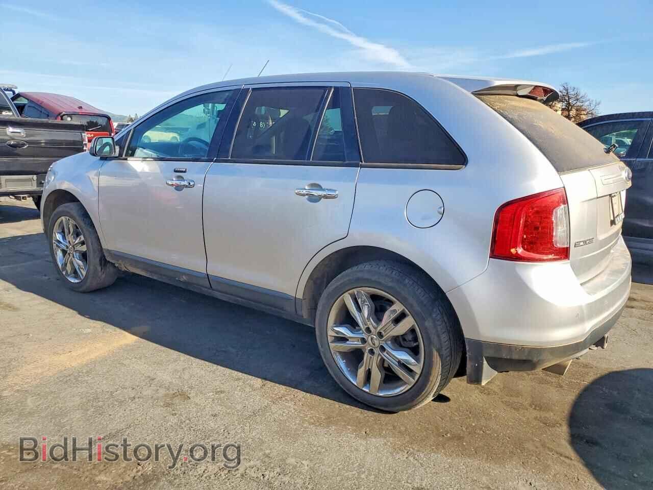 2011 FORD EDGE - VIN: 2FMDK3JC8BBB68391 - Фото 2