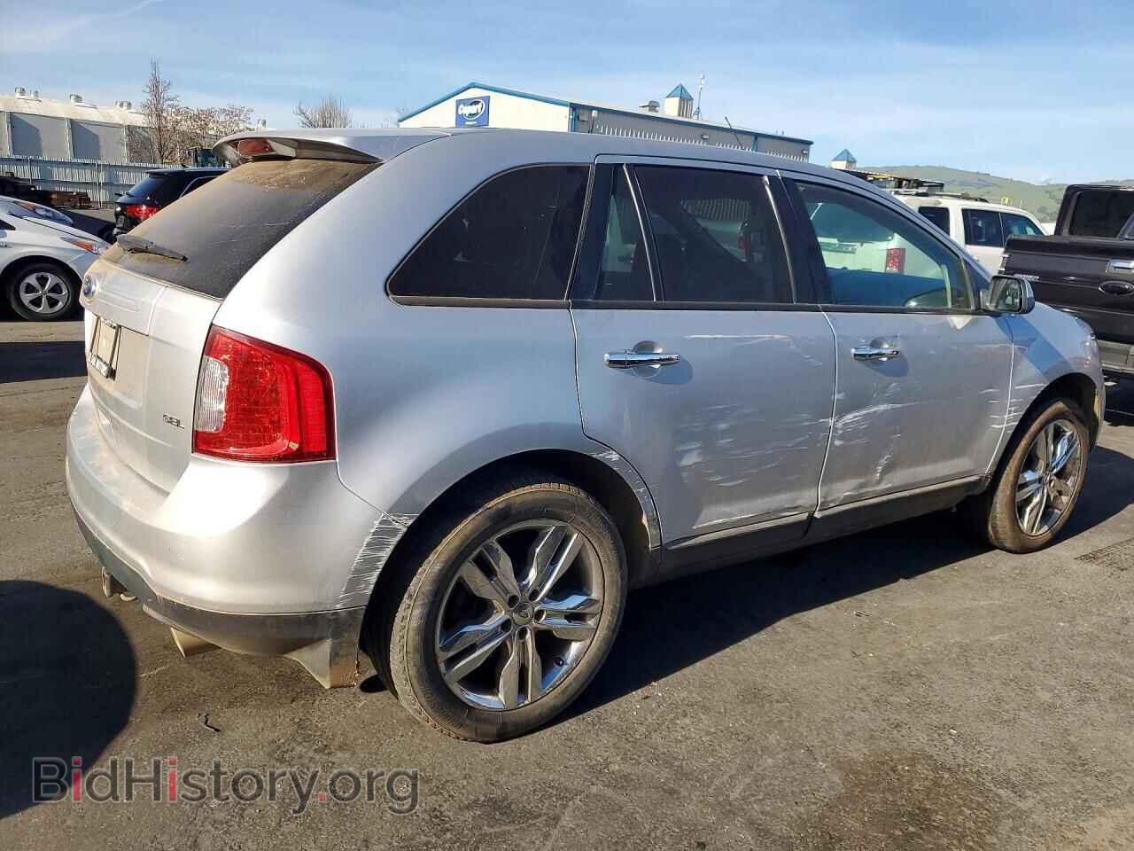 2011 FORD EDGE - VIN: 2FMDK3JC8BBB68391 - Фото 3