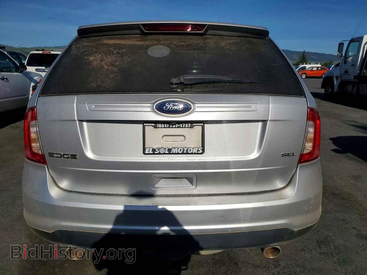 2011 FORD EDGE - VIN: 2FMDK3JC8BBB68391 - Фото 6