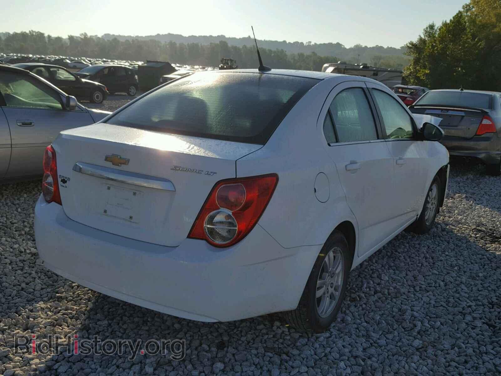 2012 CHEVROLET SONIC - VIN: 1G1JD5SHXC4225444 - Фото 4