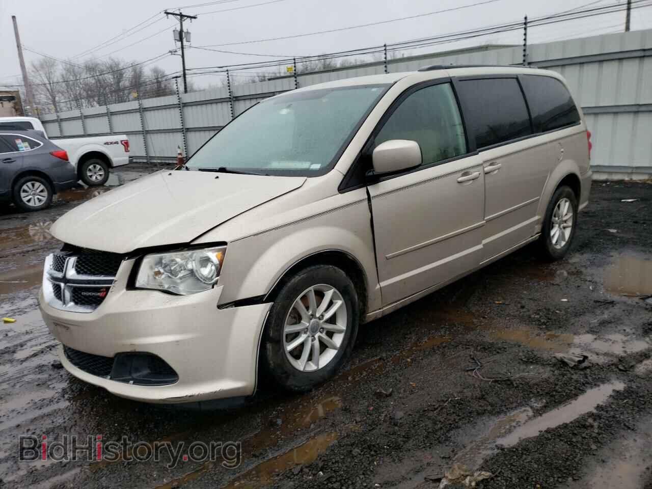 Фотография 2C4RDGCG2DR693615 - DODGE CARAVAN 2013