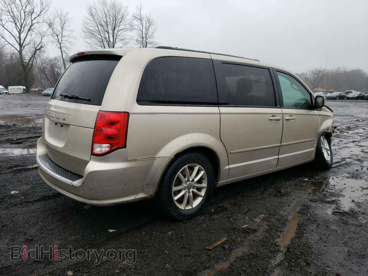2013 DODGE CARAVAN - VIN: 2C4RDGCG2DR693615 - Photo 3